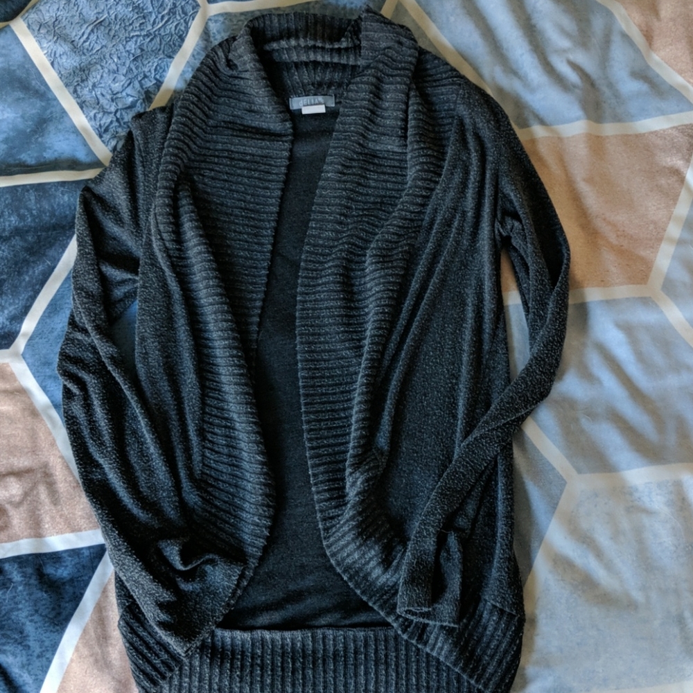 Gray Soft Sweater